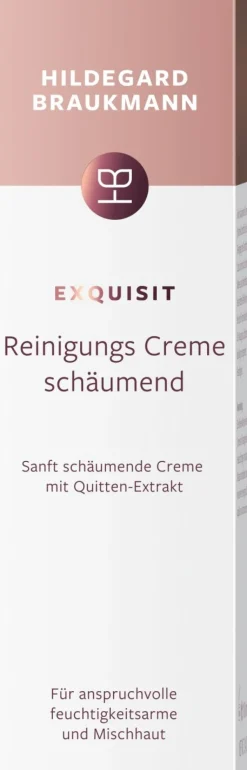 Reinigungs Creme schäumend