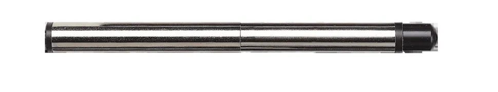 Reisepinsel / Lippenpinsel oval, einziehbar (Naturhaar)