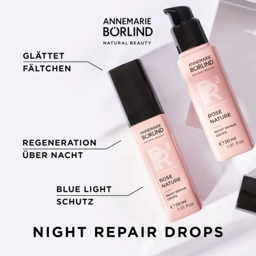 ROSE NATURE Night Repair Drops Nachtserum