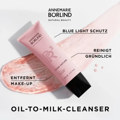 ROSE NATURE Oil-to-Milk Cleanser