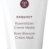Rosenblüten Creme Maske