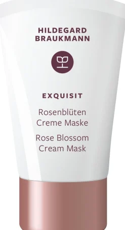 Rosenblüten Creme Maske