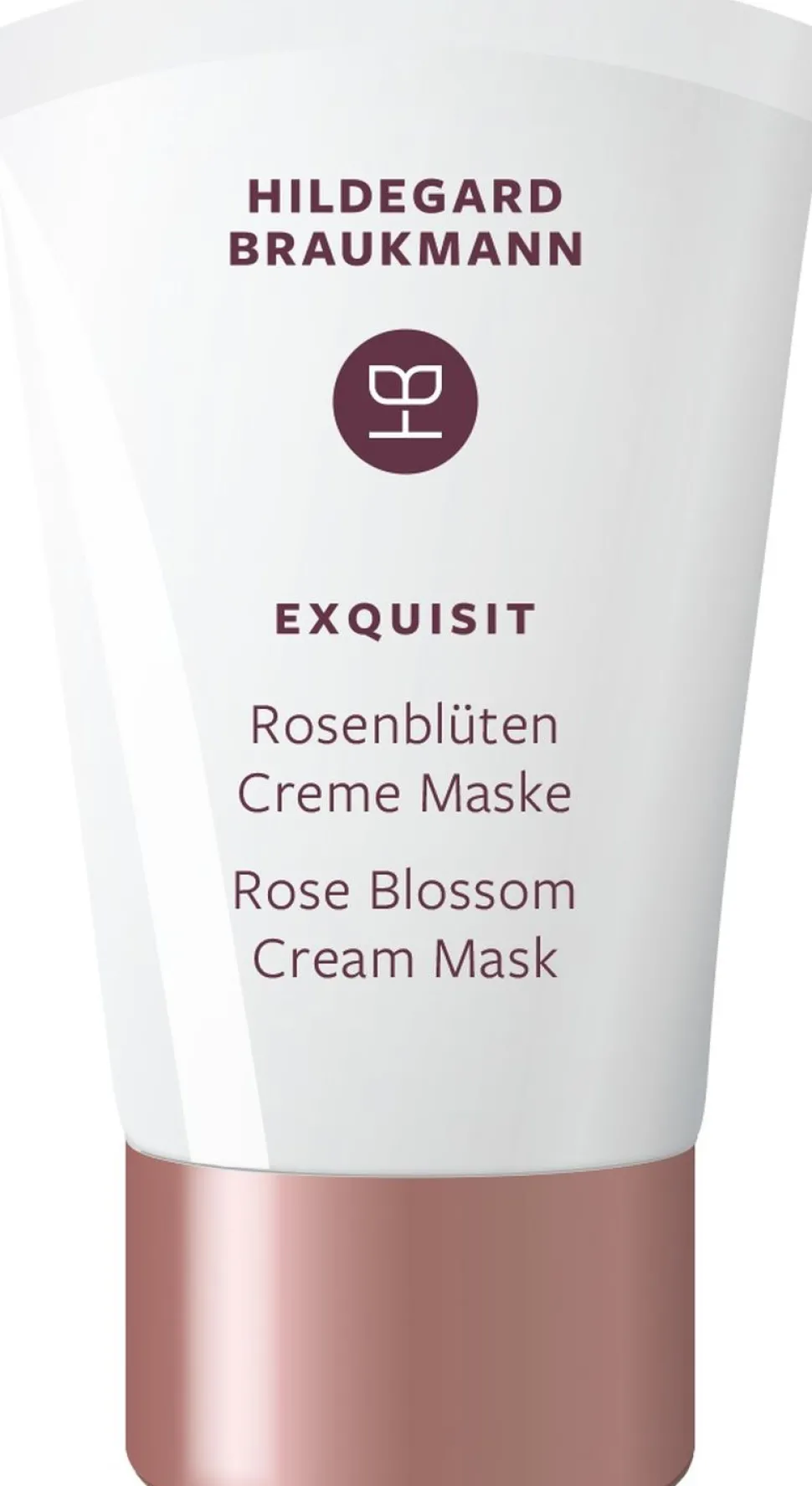 Rosenblüten Creme Maske
