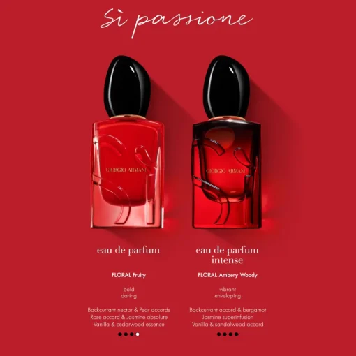 Sì Passione Eau de Parfum Intense (Refillable)