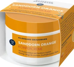 Sanddorn Orange Körper Creme