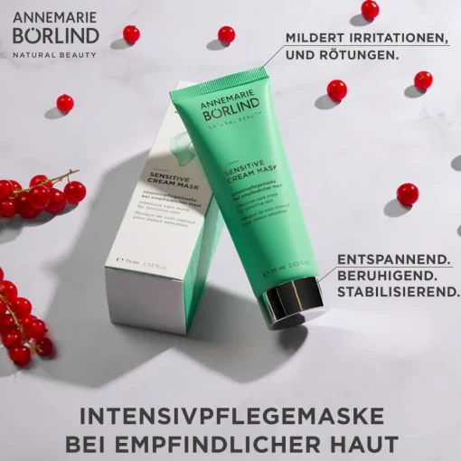 SENSITIVE CREAM MASK