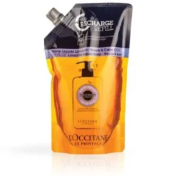 Shea Flüssigseife Lavendel Öko-Nachfüllpack