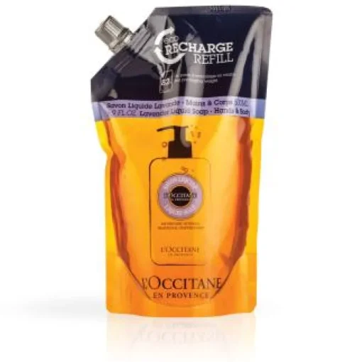 Shea Flüssigseife Lavendel Öko-Nachfüllpack