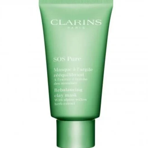 SOS Pure Masque à l'argile rééquilibrant