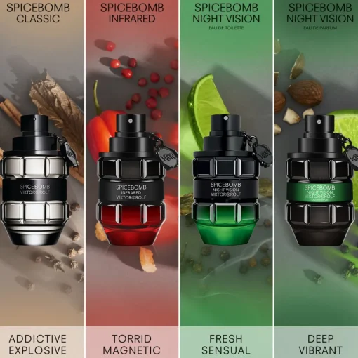 Spicebomb Infrared Eau de Toilette