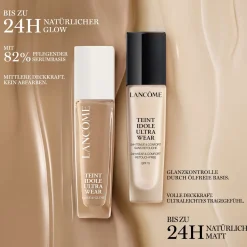 Teint Idôle Ultra Wear Care & Glow Foundation