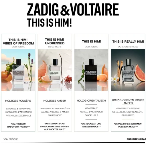 This is Him! Eau de Toilette
