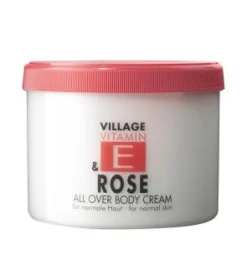 Village Vitamin E Bodycream Rose