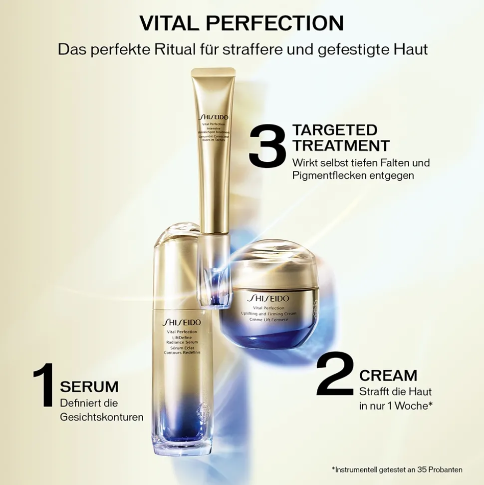 Vital Perfection Liftdefine Radiance Serum