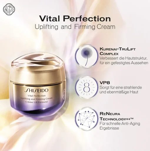 Vital Perfection Uplifting & Firming Cream Enriched