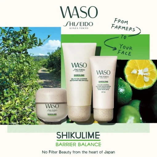 WASO Shikulime Color Control Oil-Free Moisturizer