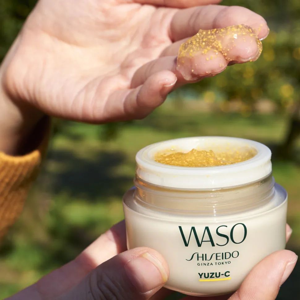 WASO Yuzu-C Beauty Sleeping Mask