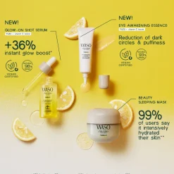 WASO YUZU-C Eye Awakening Essence