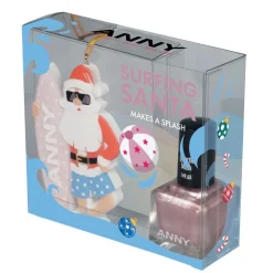 Xmas Set Surfing Santa - Makes a splash - 149.60 galactic blush