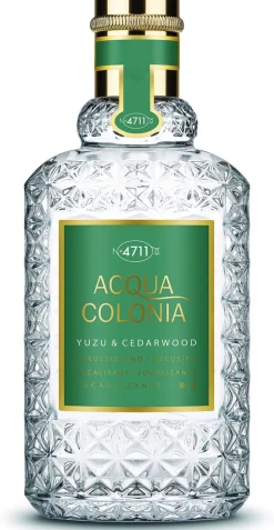 Yuzu & Cedarwood Eau de Cologne Natural Spray