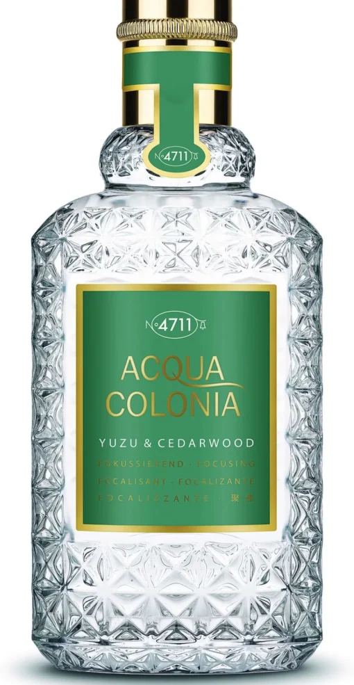 Yuzu & Cedarwood Eau de Cologne Natural Spray