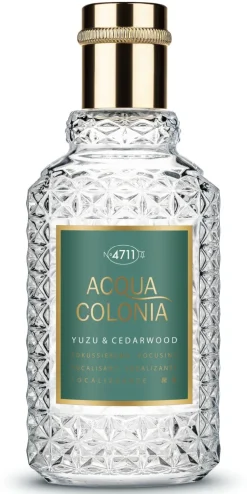 Yuzu & Cedarwood Eau de Cologne Natural Spray